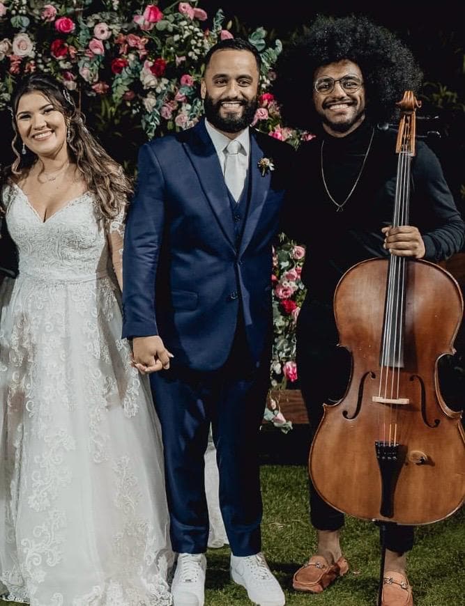 Tatiane e Luís